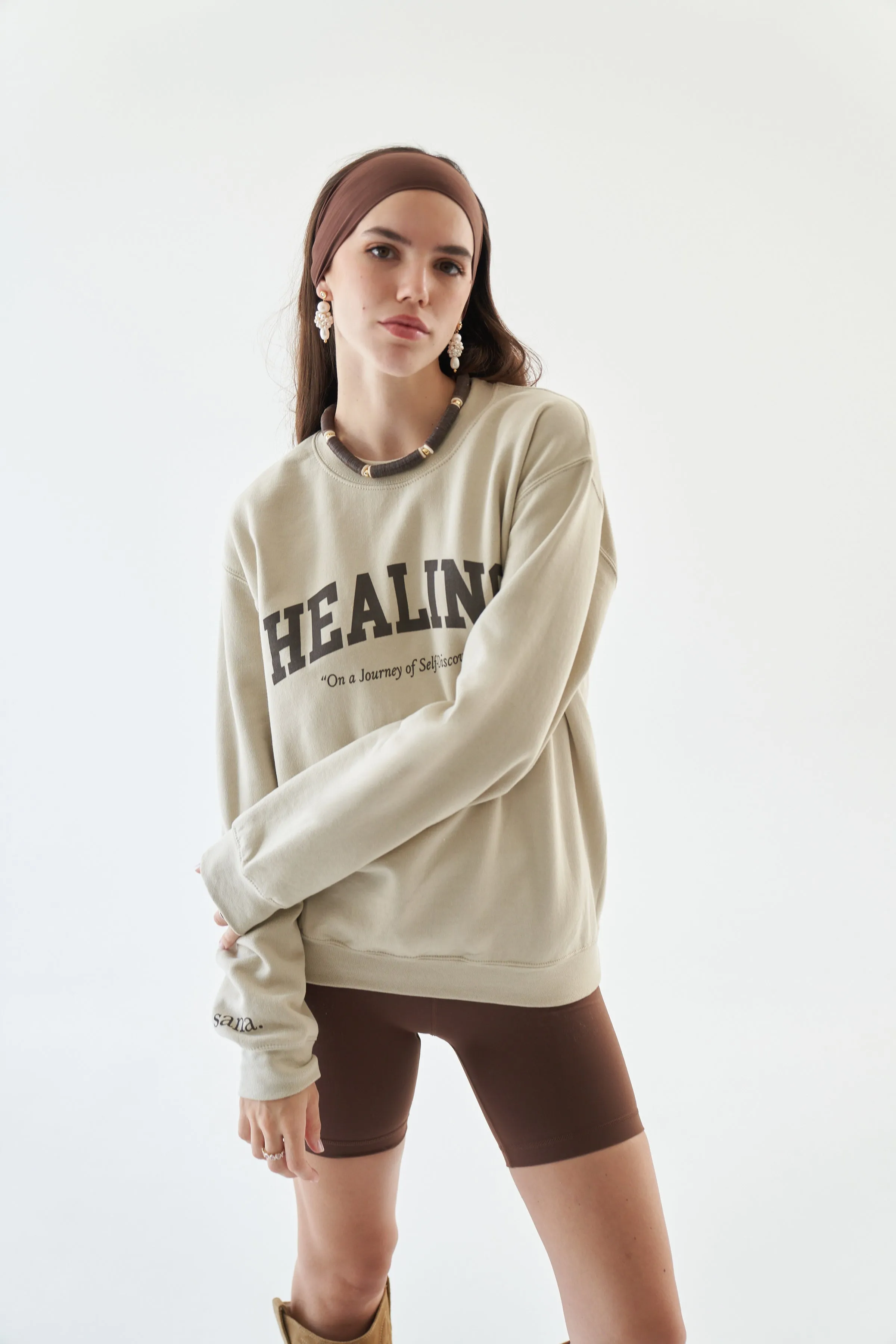 Healing Crewneck Sweater