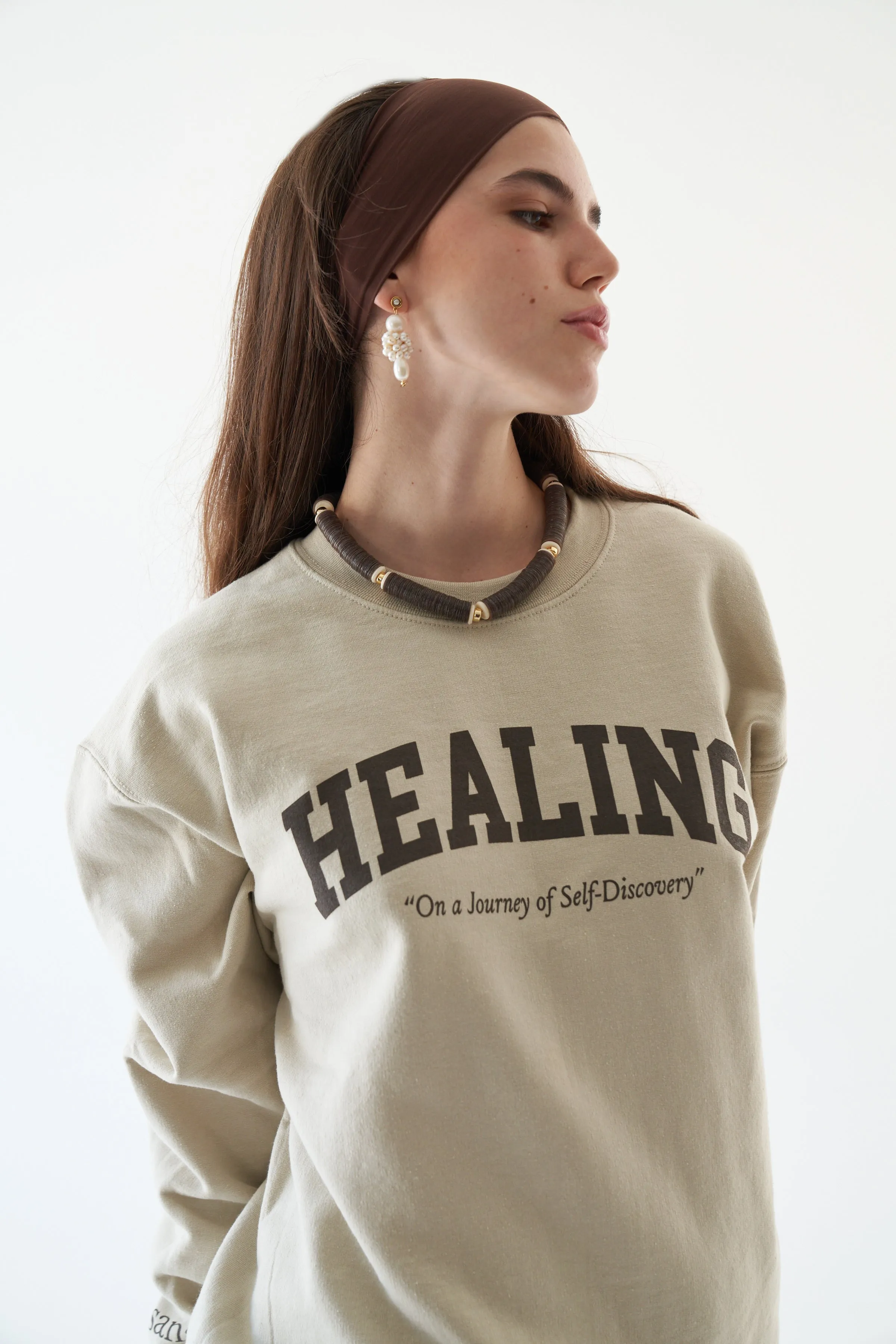 Healing Crewneck Sweater
