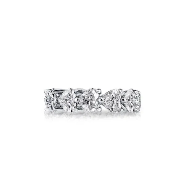 Heart Eternity Ring