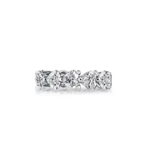 Heart Eternity Ring