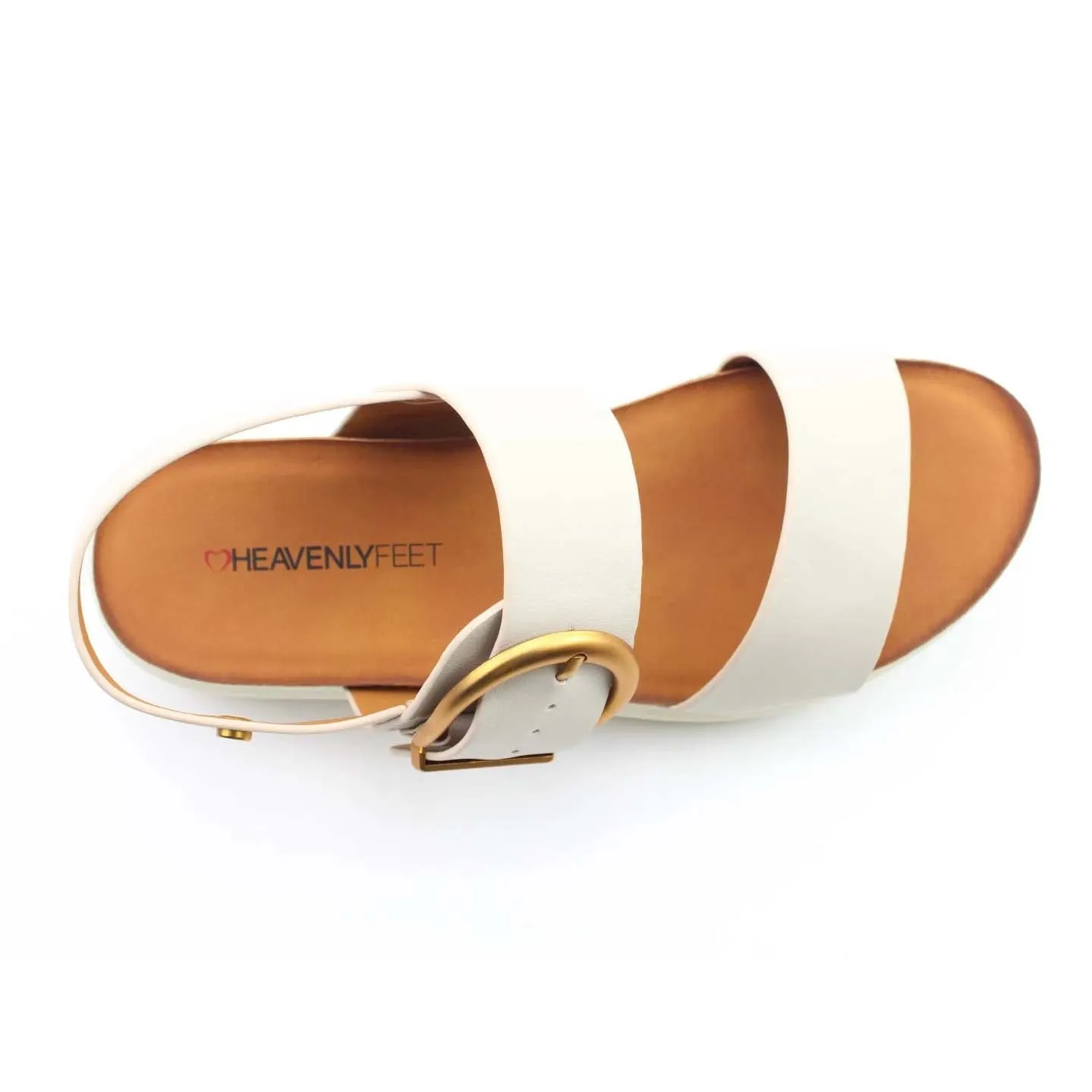 Heavenly Feet Bernie Sandal Stone