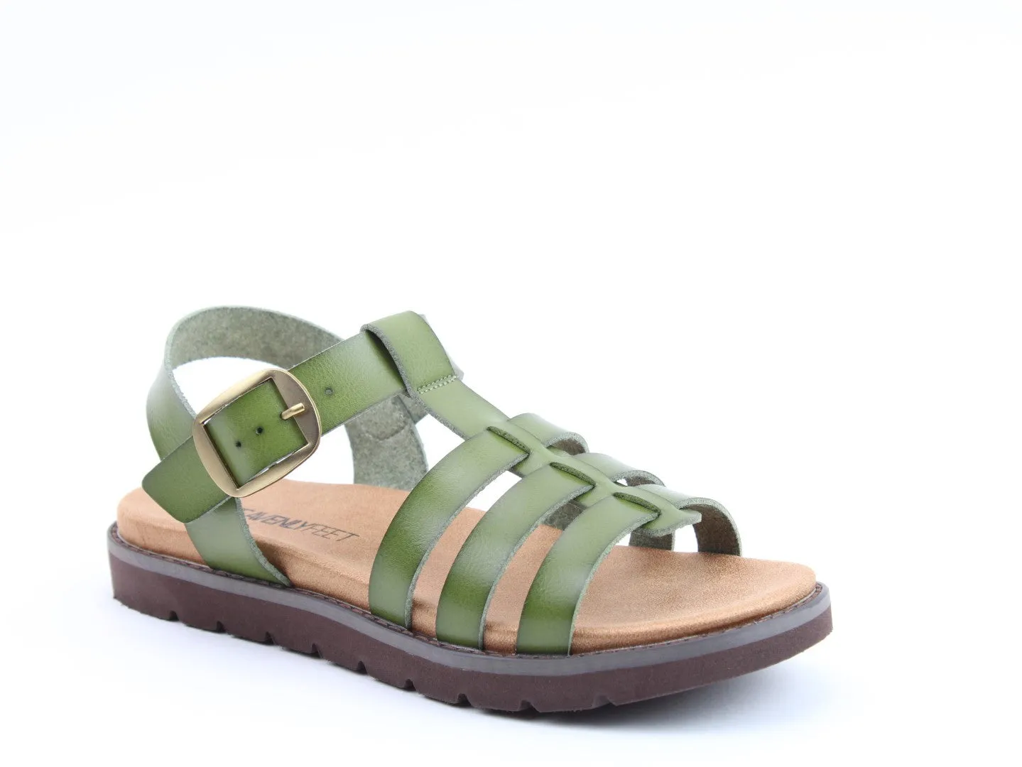 Heavenly Feet Ladies Saltwater Premium Comfort Sandal