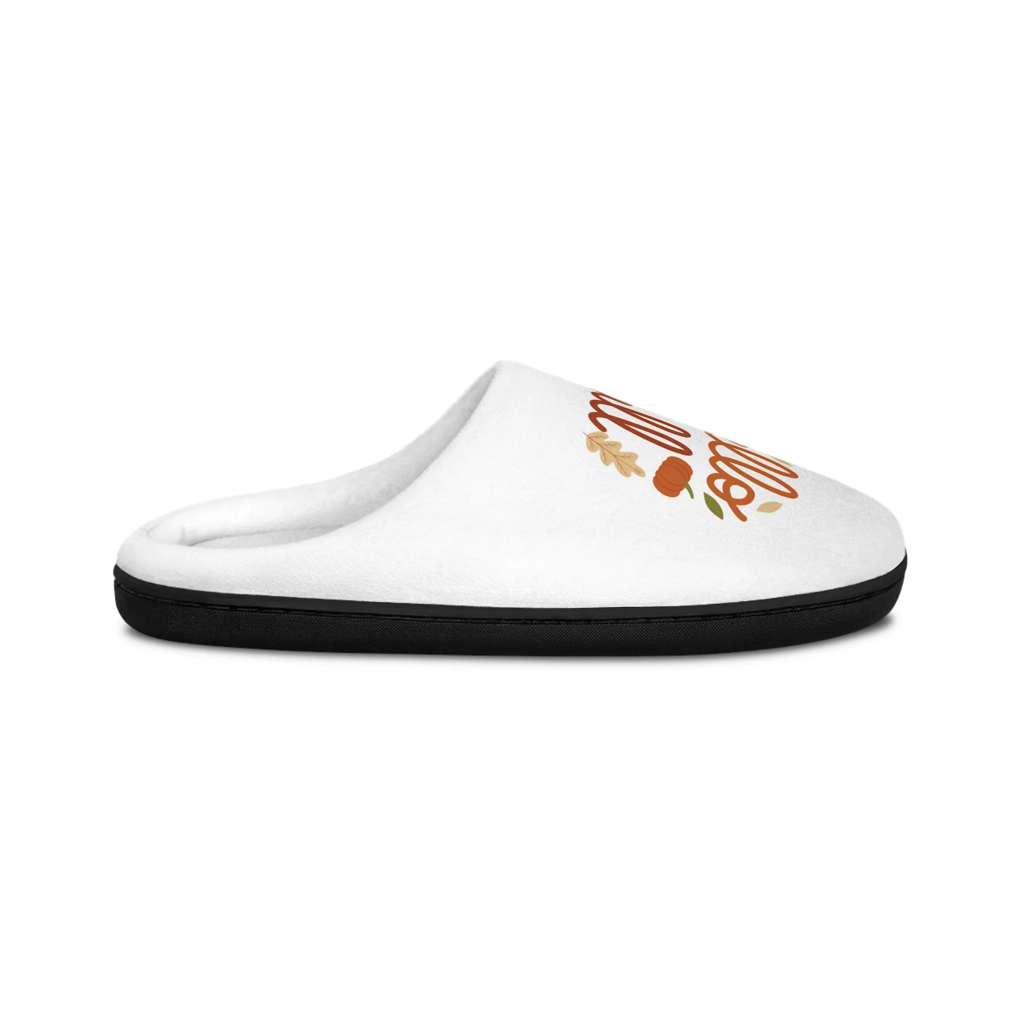 Hello Fall Cozy Slippers
