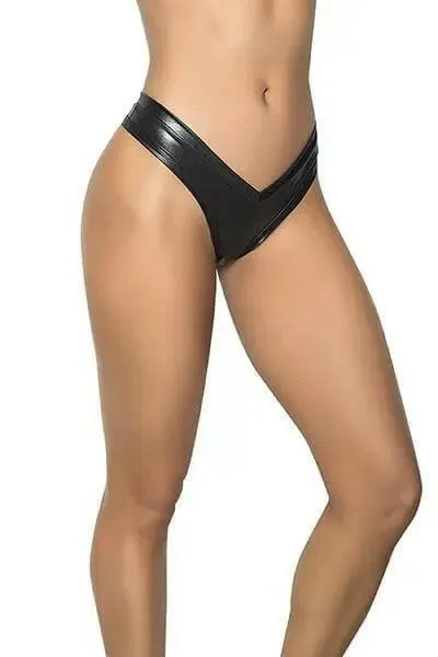 High Leg Thong