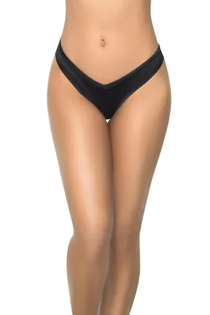 High Leg Thong