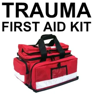 HIGH RISK TRAUMA BAG FIRST AID KIT