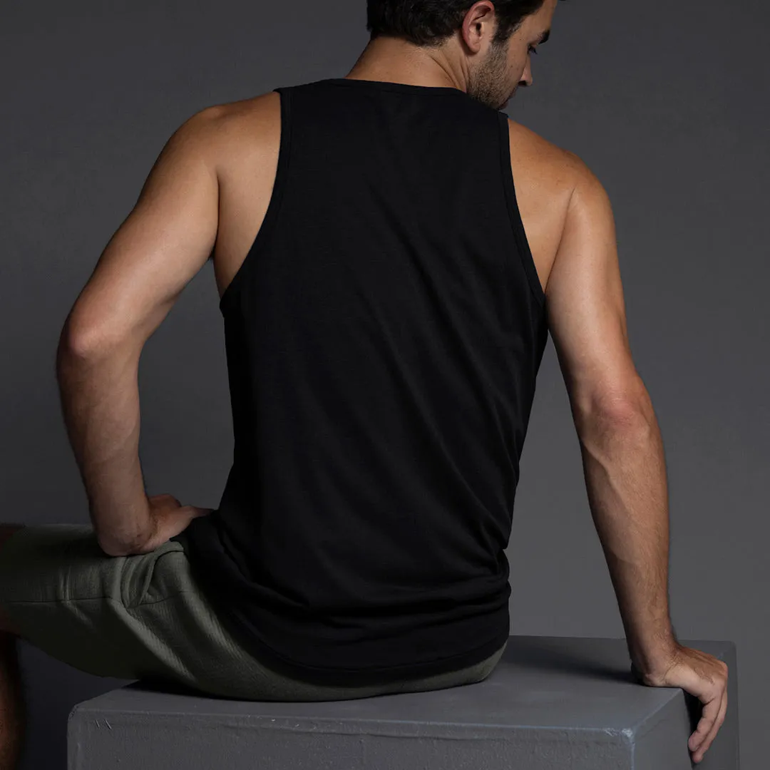 High Twist Summer Tank Black