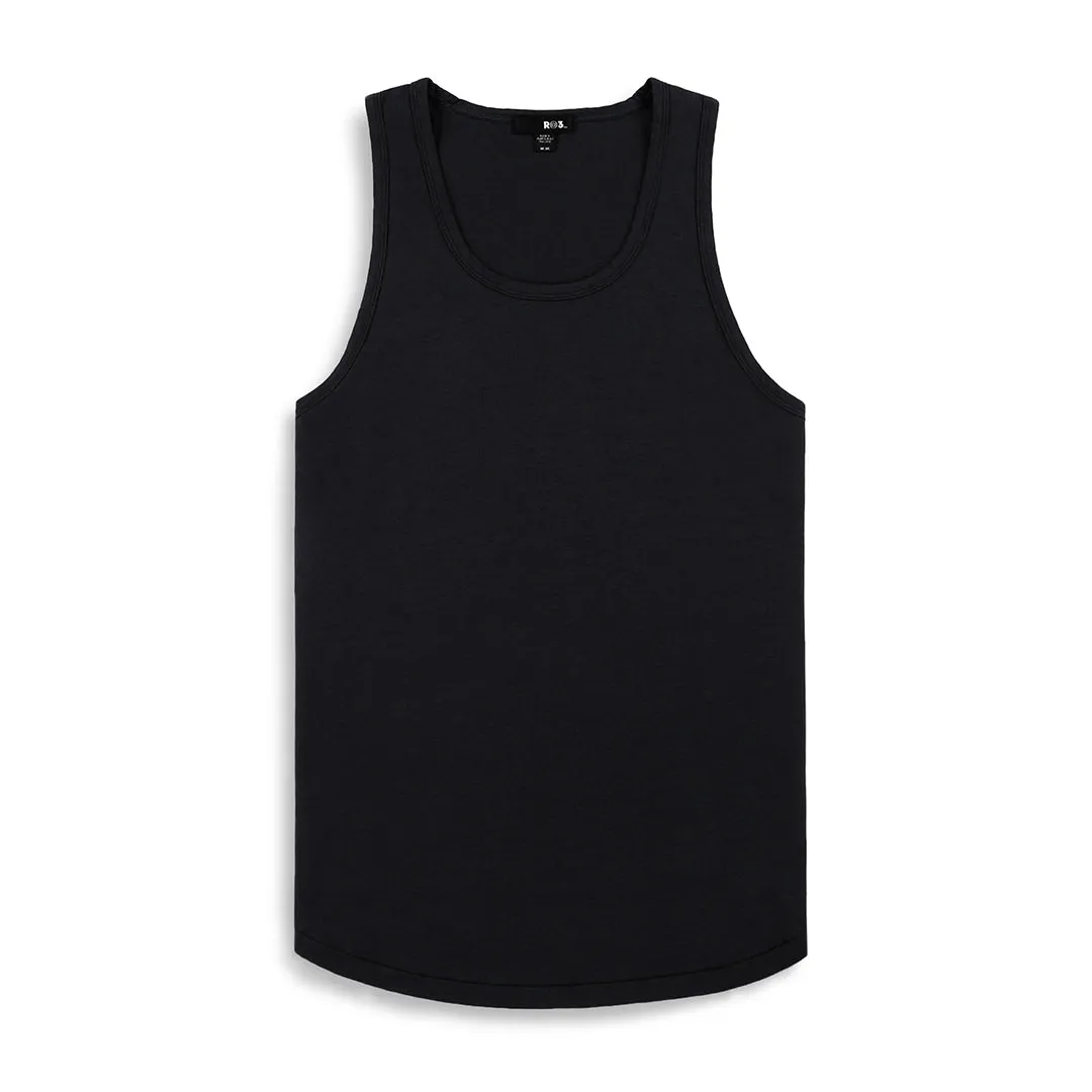 High Twist Summer Tank Black