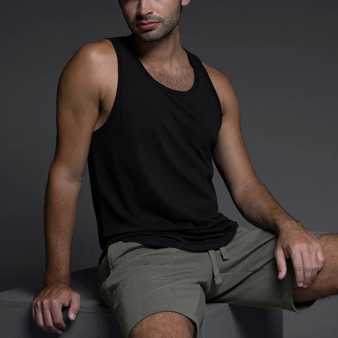 High Twist Summer Tank Black