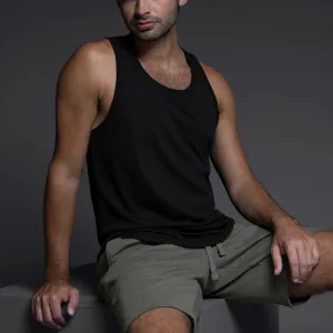 High Twist Summer Tank Black