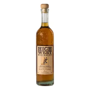 High West Bourbon