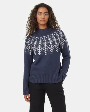 Highline Wool Intarsia Sweater