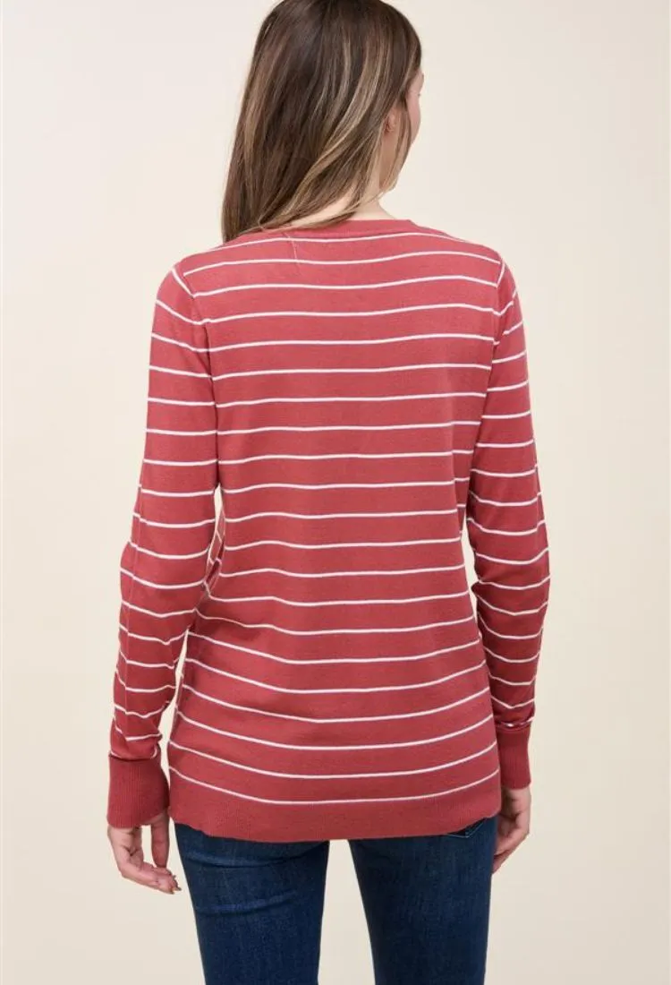 Holly Stripe Sweater