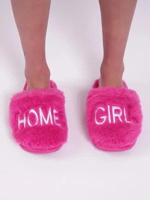 HOME GIRL SLIPPERS