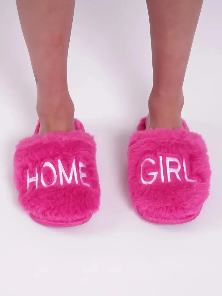 HOME GIRL SLIPPERS