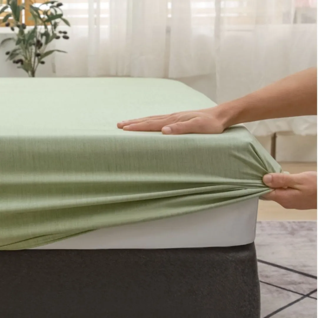 Homlly Naturally Cooling Super Soft Tencel pillowcase Bedsheet