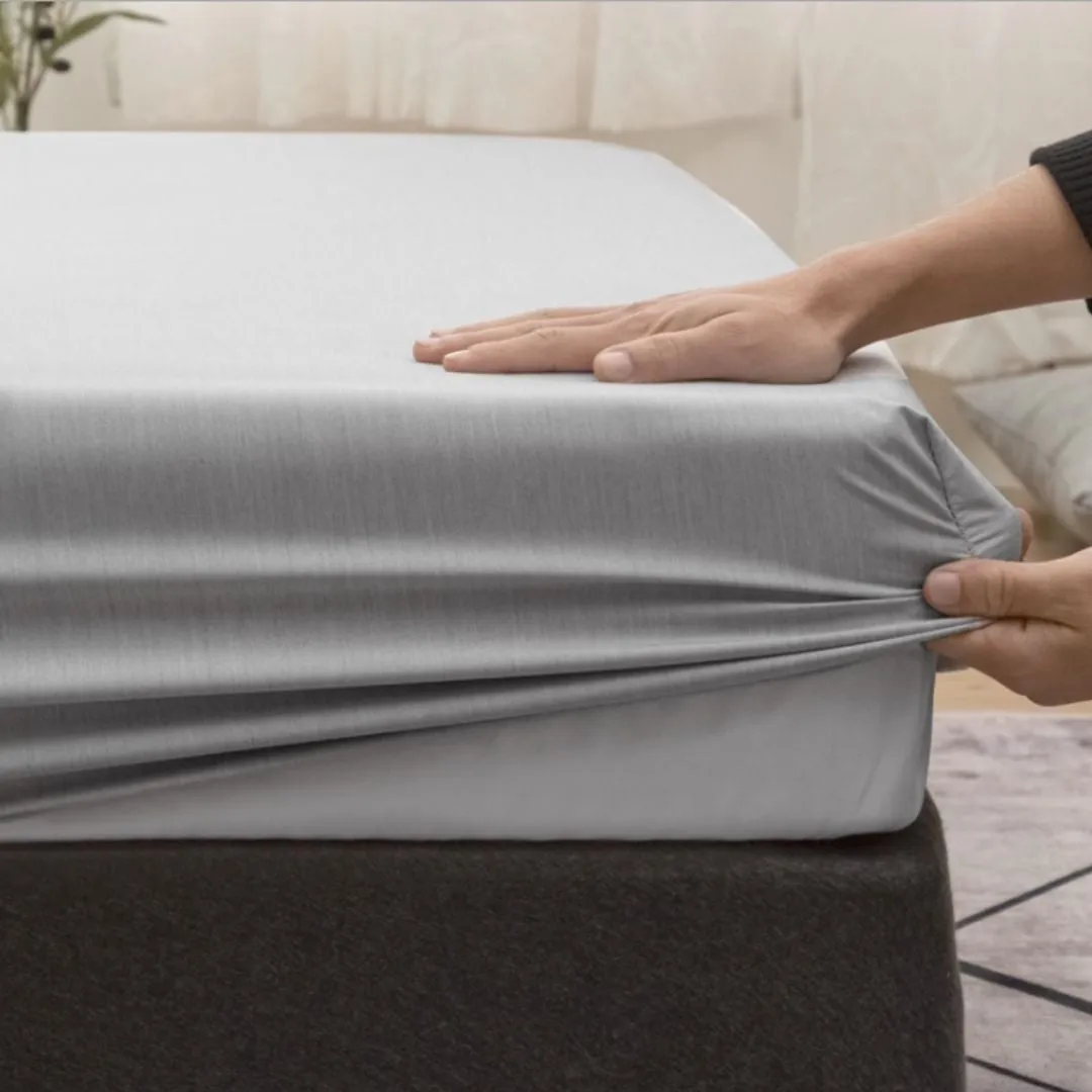 Homlly Naturally Cooling Super Soft Tencel pillowcase Bedsheet