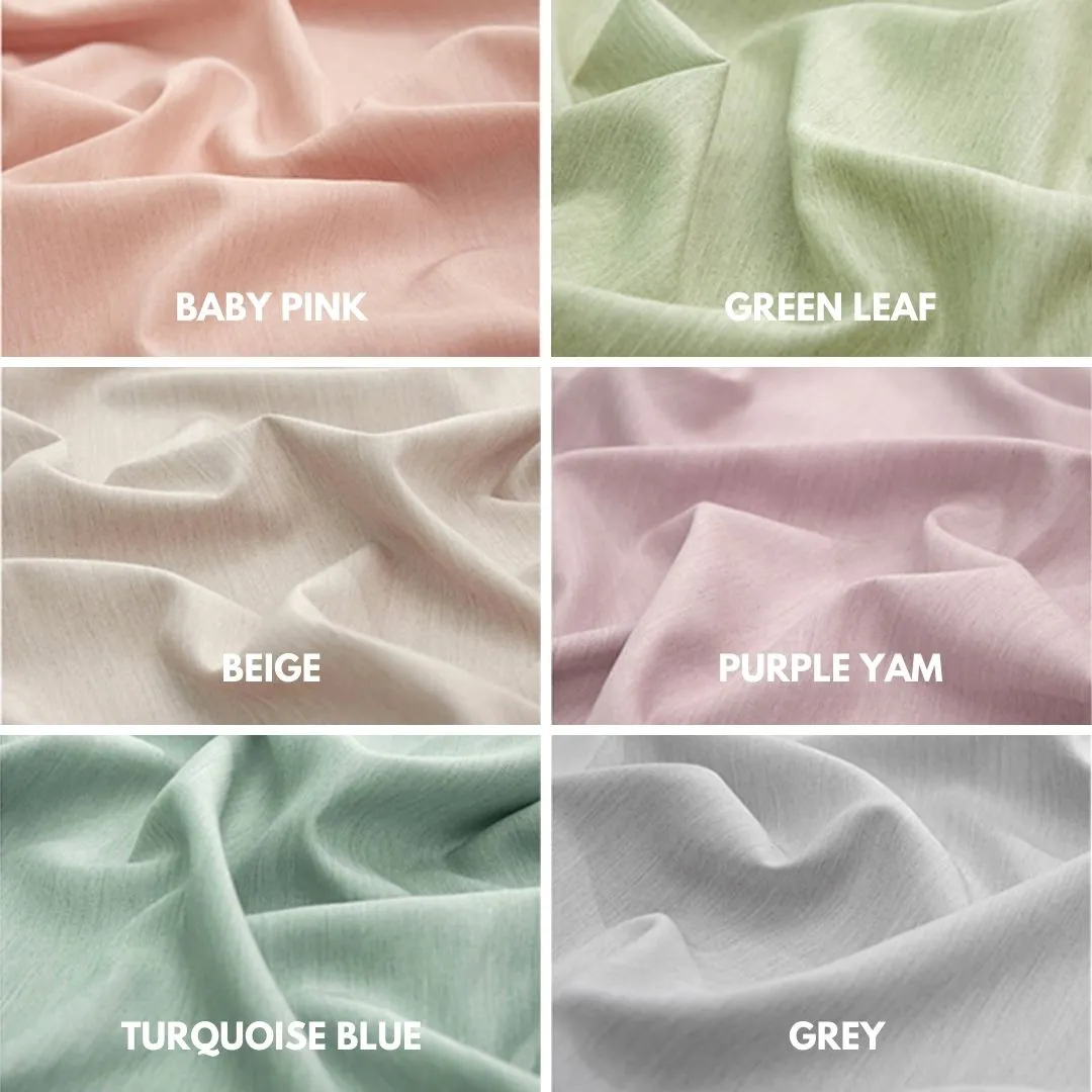 Homlly Naturally Cooling Super Soft Tencel pillowcase Bedsheet