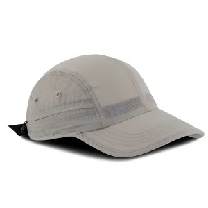 Ichpig - Ripstop Stash 4 Panel Hat Titanium