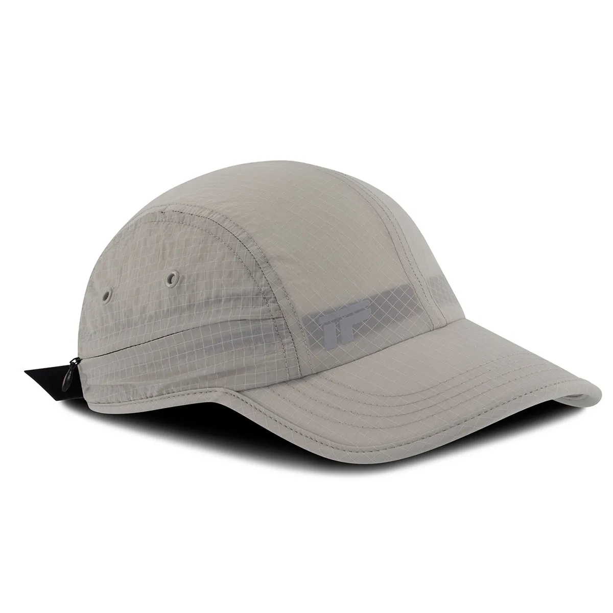 Ichpig - Ripstop Stash 4 Panel Hat Titanium