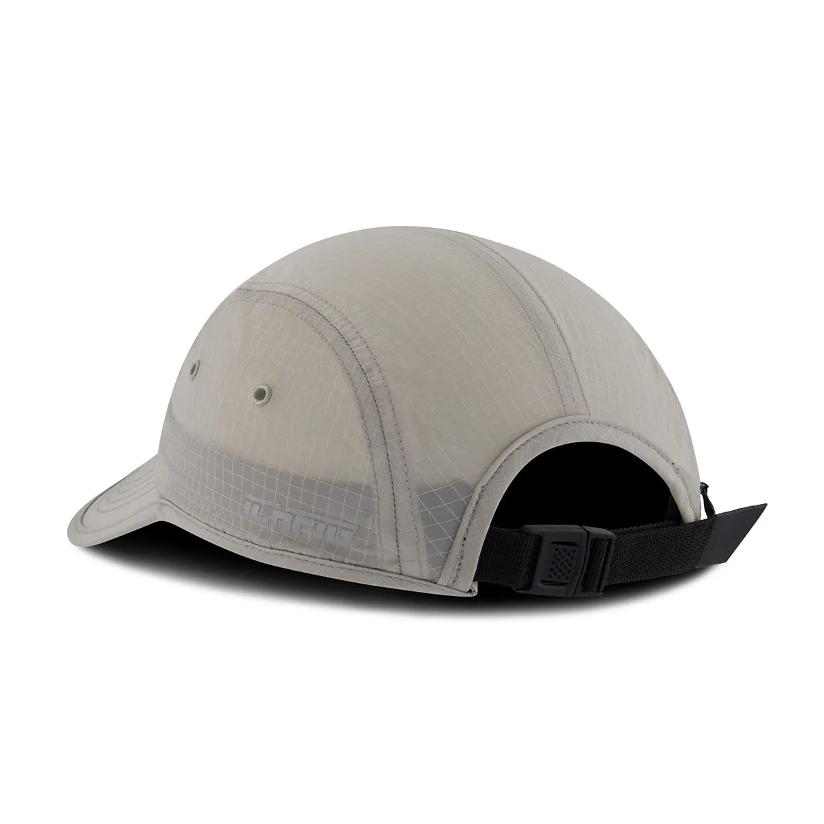 Ichpig - Ripstop Stash 4 Panel Hat Titanium