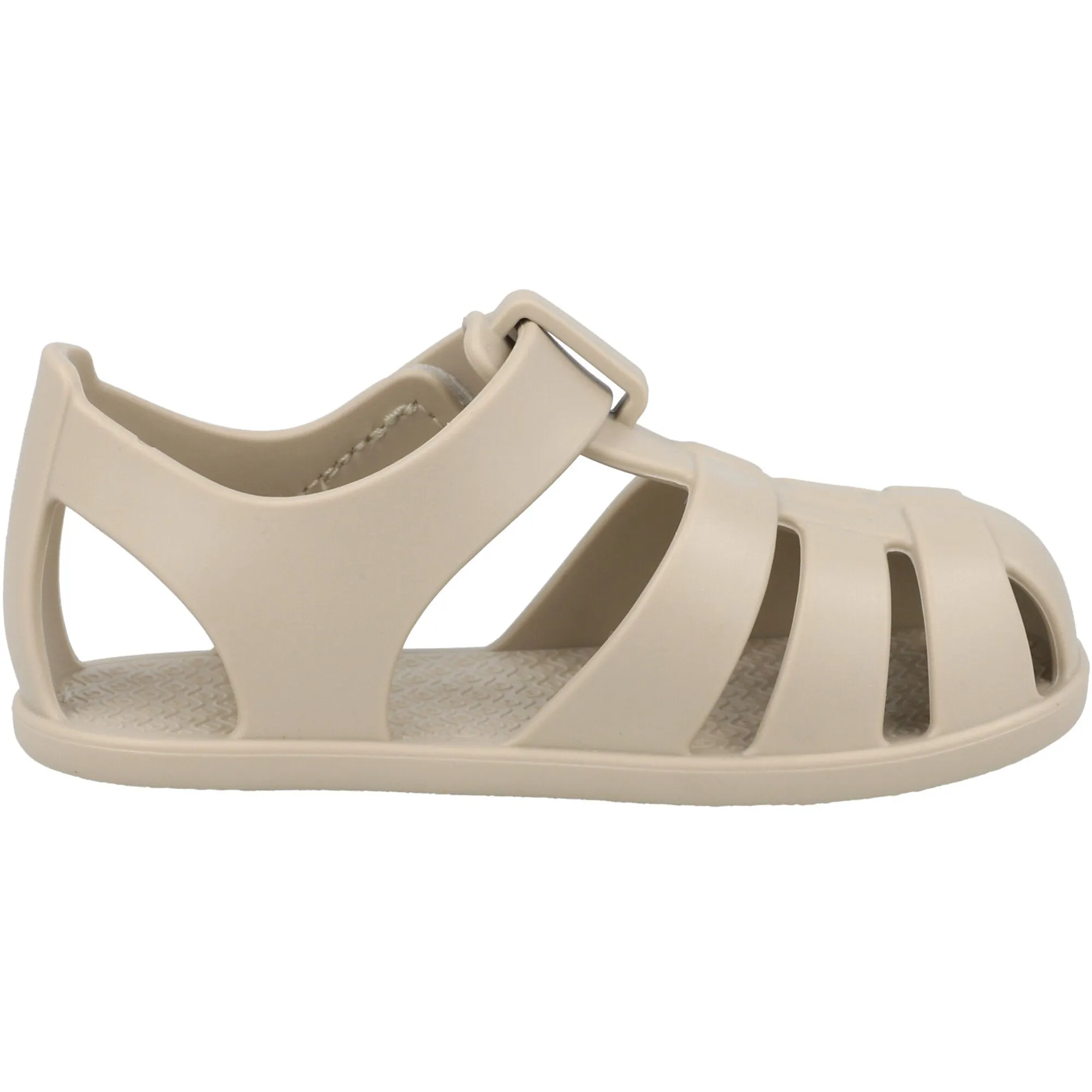 Igor Nemo Solid Beige Jelly Sandals