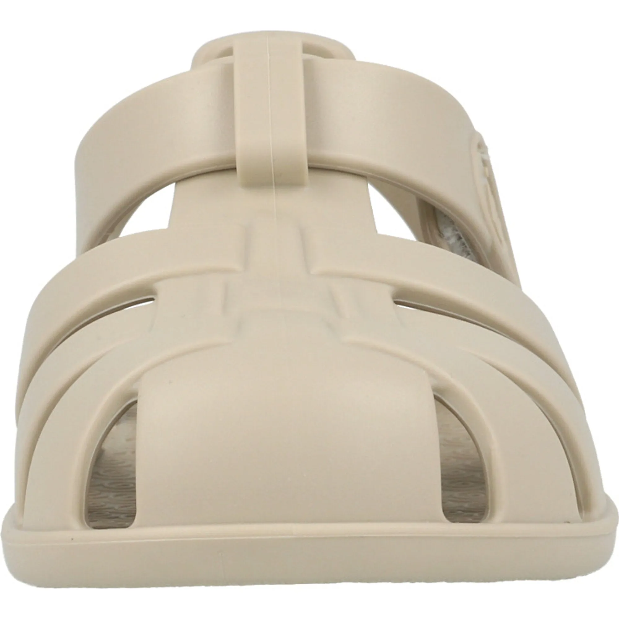 Igor Nemo Solid Beige Jelly Sandals