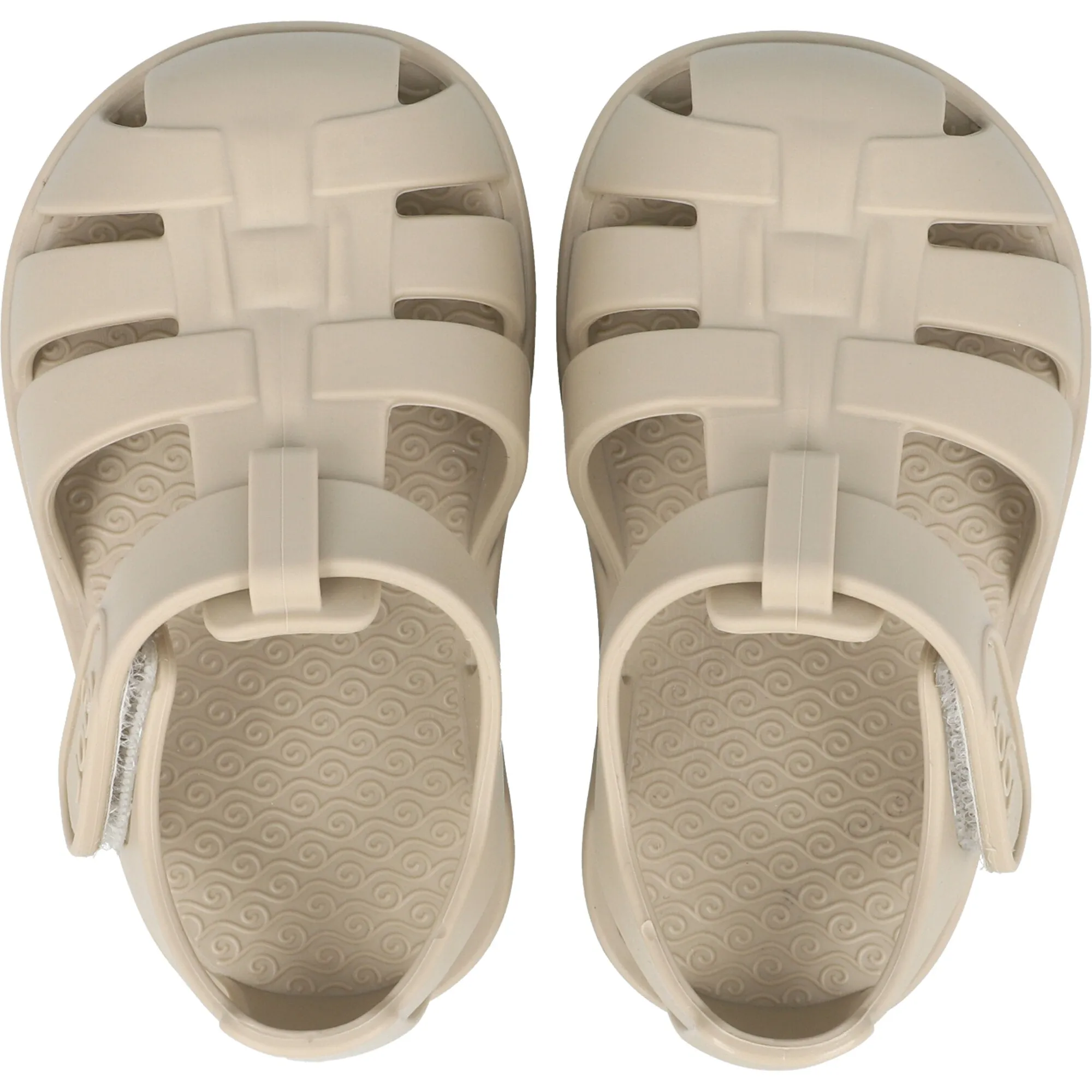 Igor Nemo Solid Beige Jelly Sandals