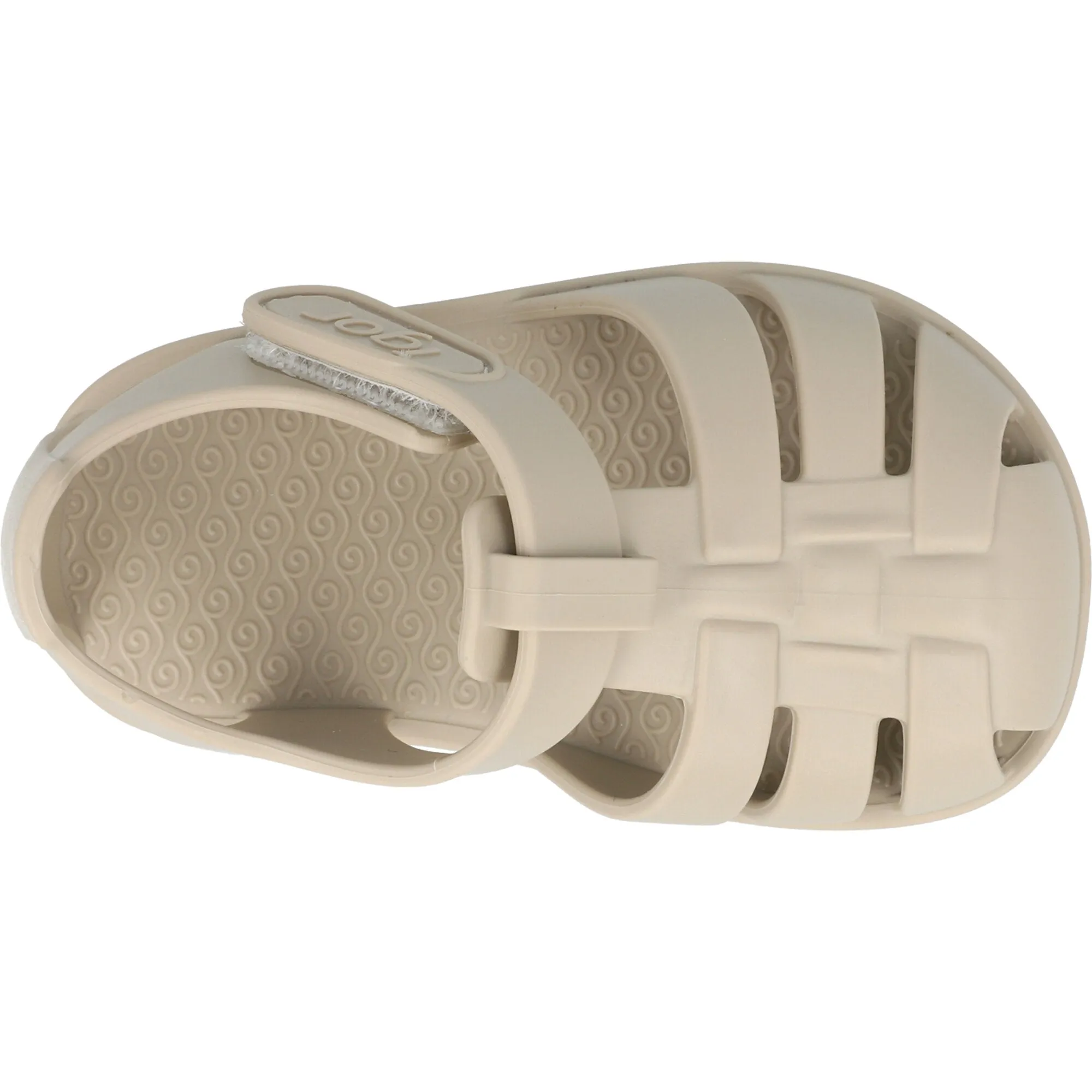Igor Nemo Solid Beige Jelly Sandals