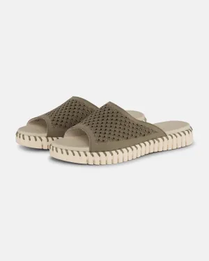 Ilse Jacobson Tulip Sandals - Army