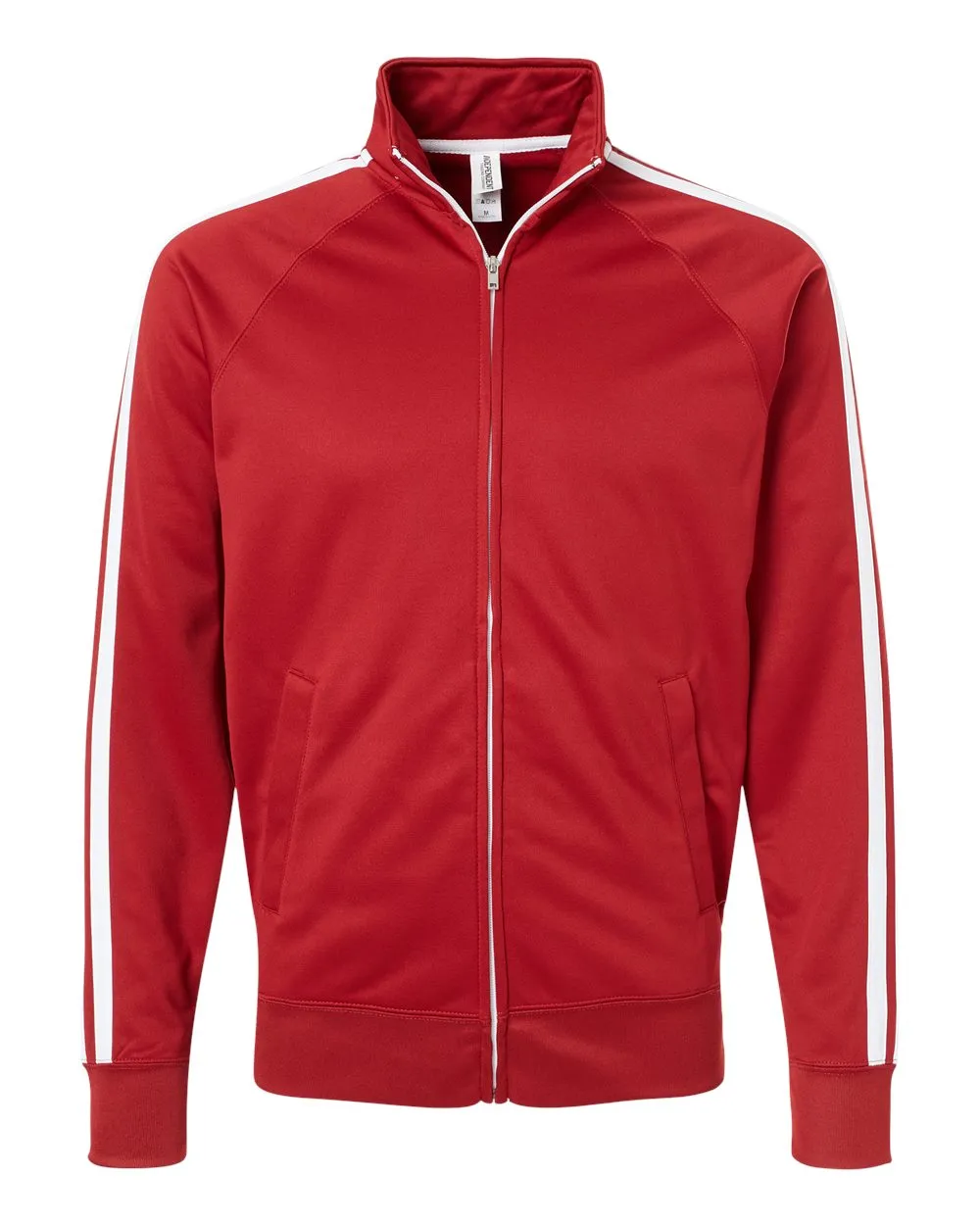 Independent Trading Co. - Lightweight Poly-Tech Full-Zip Track Jacket