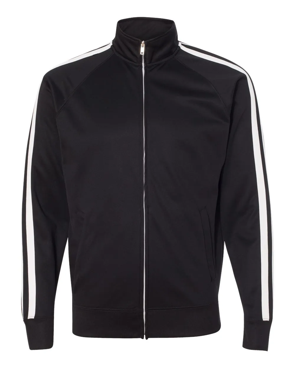 Independent Trading Co. - Lightweight Poly-Tech Full-Zip Track Jacket