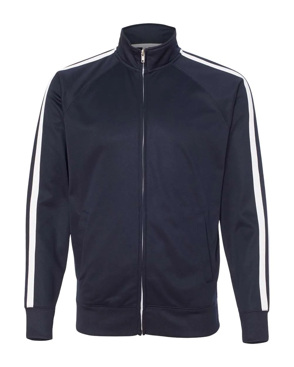 Independent Trading Co. - Lightweight Poly-Tech Full-Zip Track Jacket