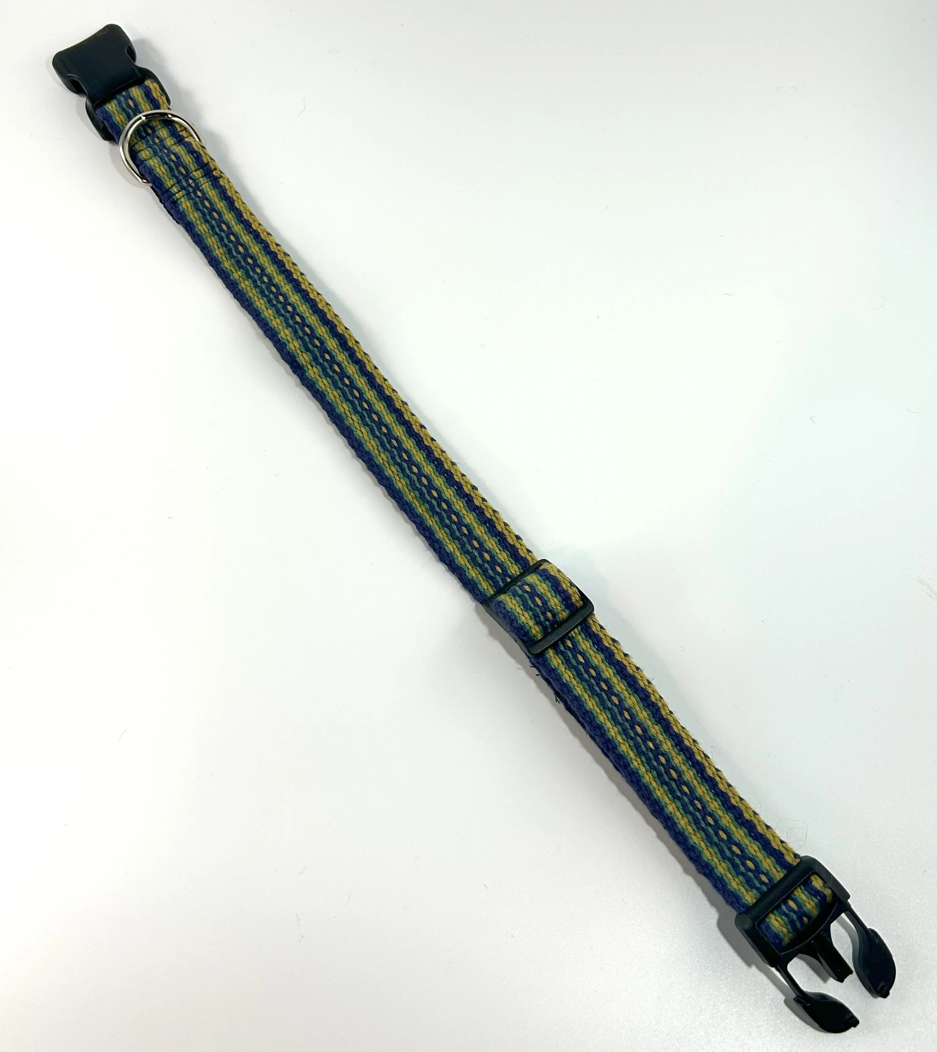 Inkle Woven DOG Collar, Large