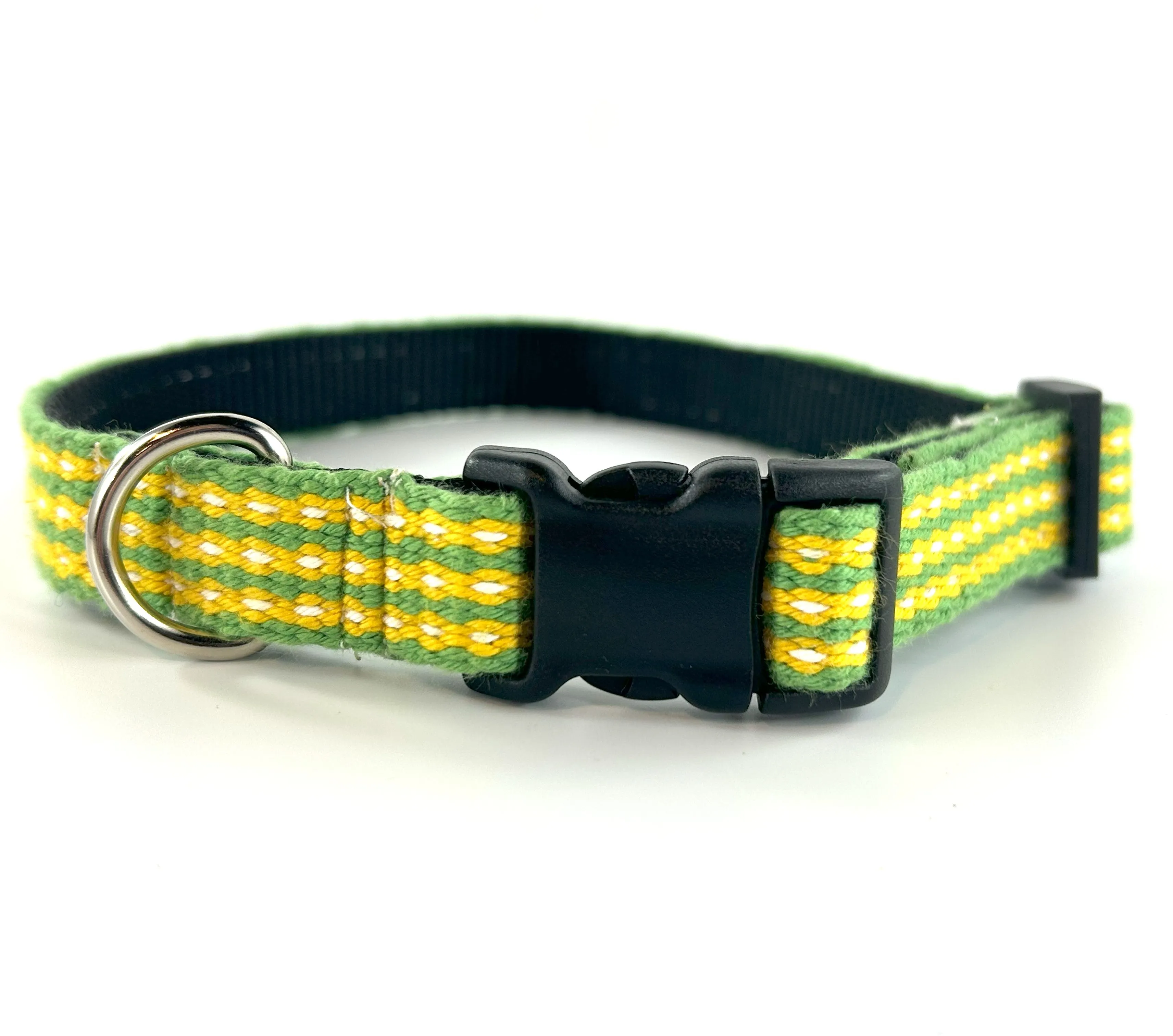 Inkle Woven DOG Collar, Large