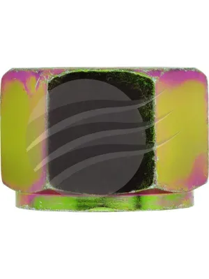 Jayair AL0009A High-Quality 1/2 O Ring Nut, 23mm Across Flats