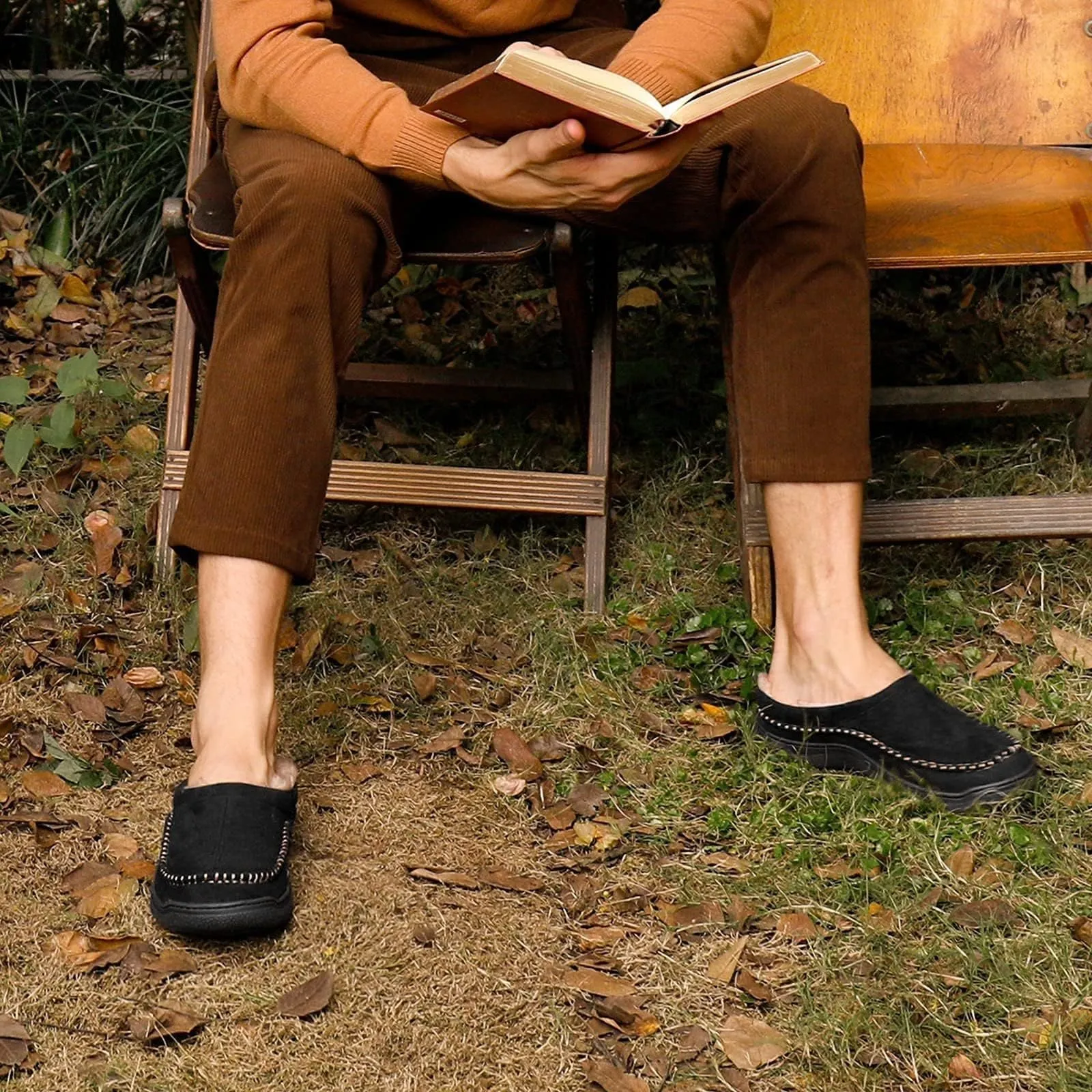 Joris | Soft Slippers For Men Slip On