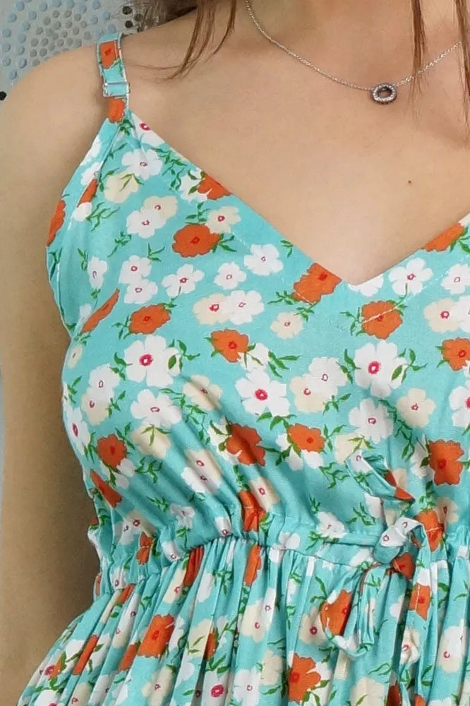Kalani Dress "Patchouli"