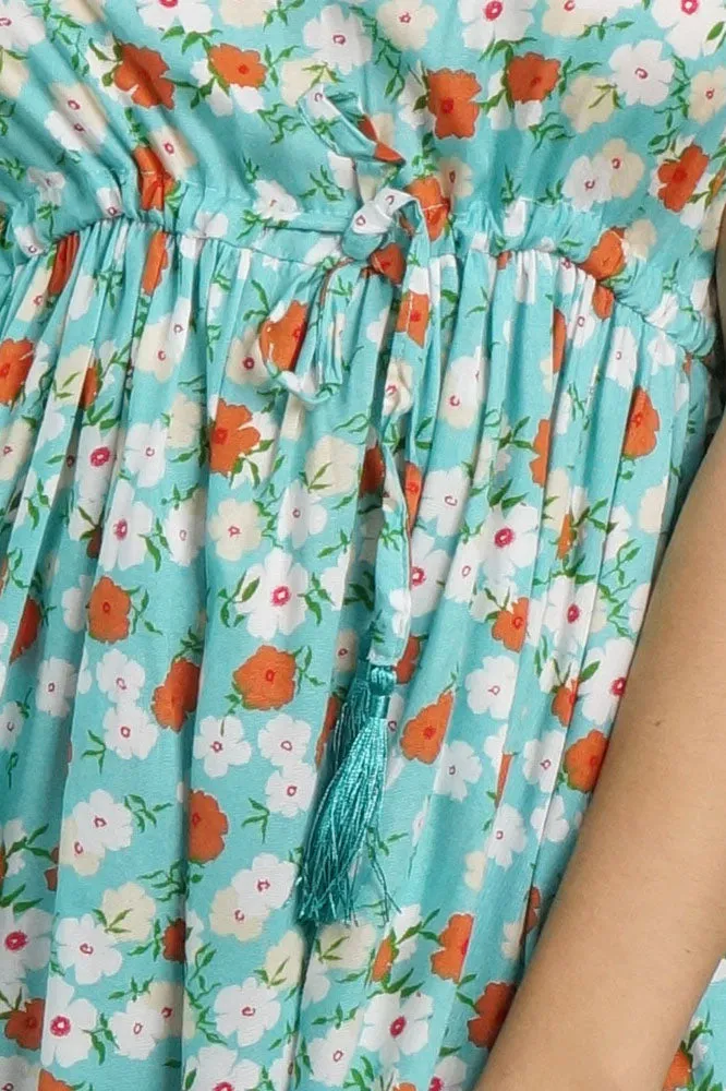 Kalani Dress "Patchouli"