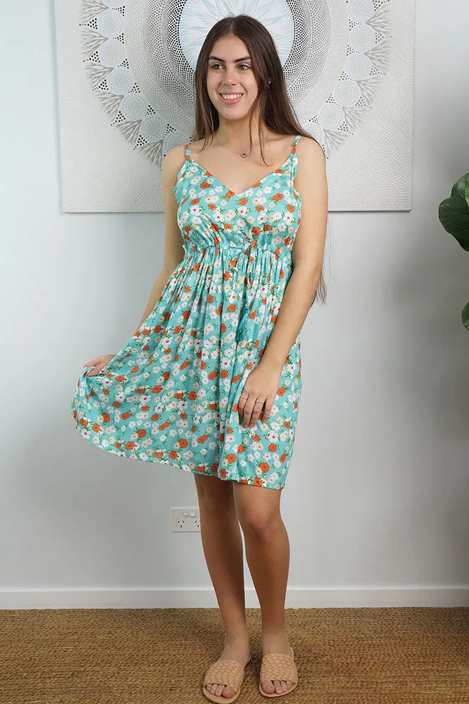 Kalani Dress "Patchouli"