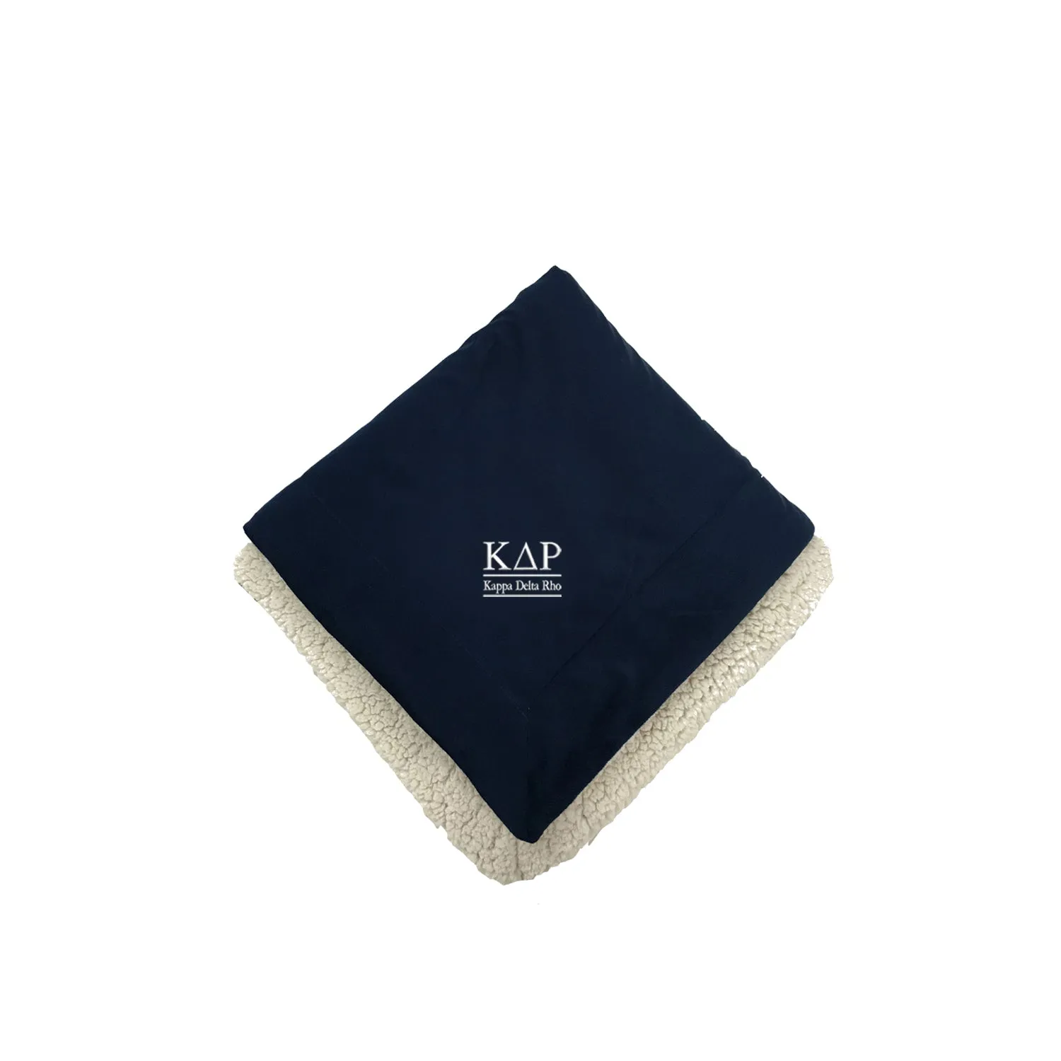 Kappa Delta Rho Sherpa Lined Blanket