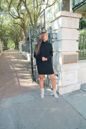 Keep It Cozy Sweater Dress