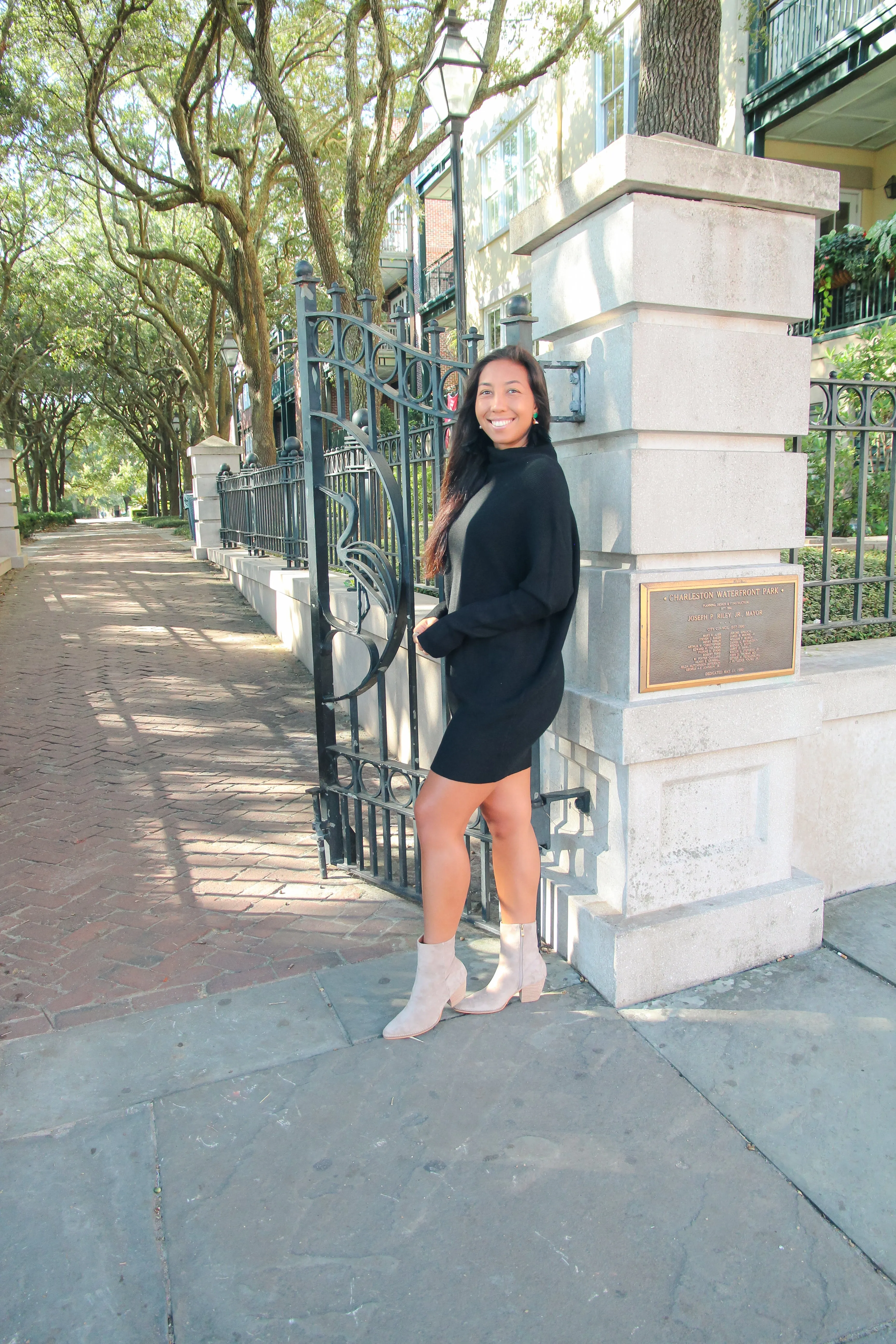 Keep It Cozy Sweater Dress