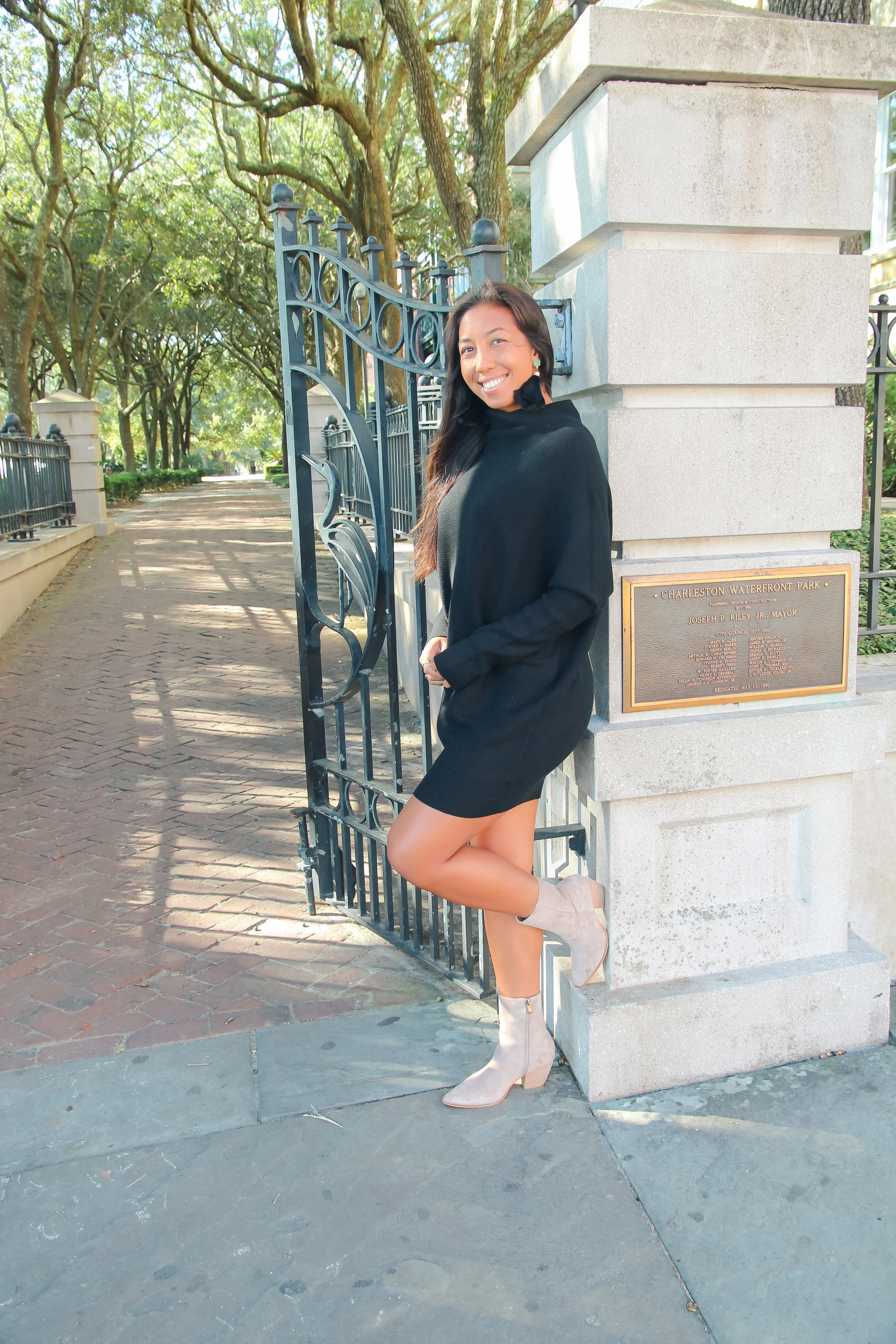 Keep It Cozy Sweater Dress