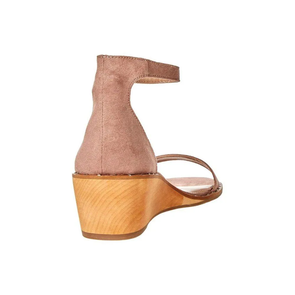 Kenmar Mauve Wedges