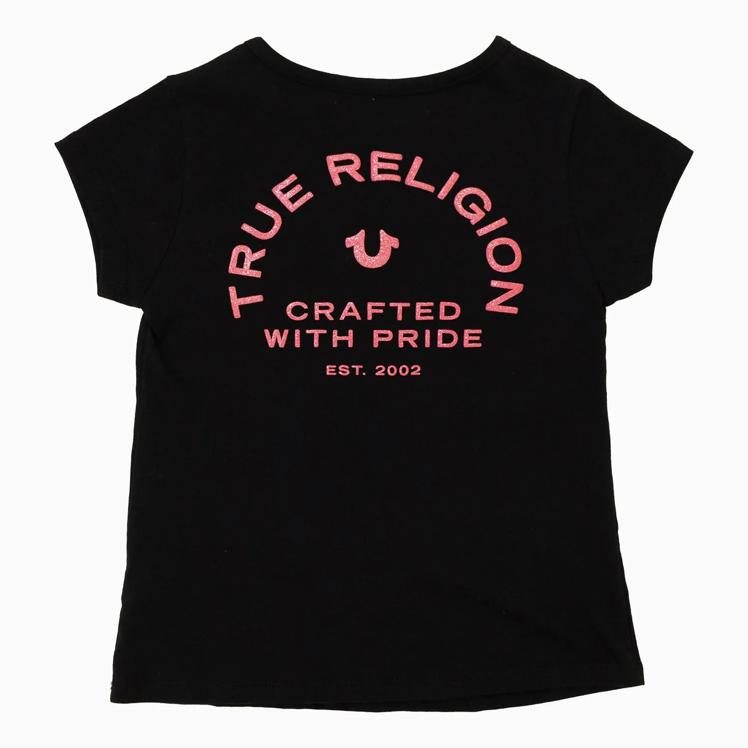 Kid's Branded Logo Short Sleeves T Shirt