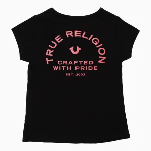 Kid's Branded Logo Short Sleeves T Shirt