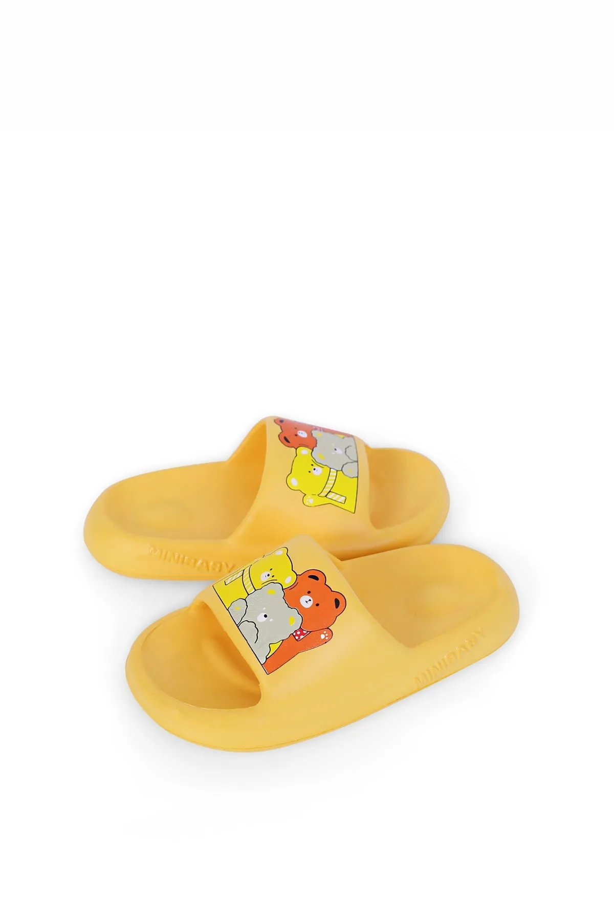Kids Magic Slogan Light Weight "Anti-Skid" EVR Slippers