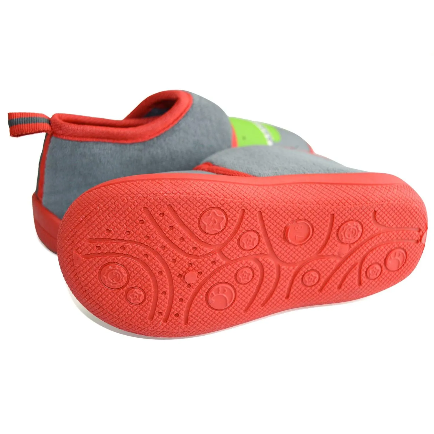 Kids Shoes Dino T-Rex Toddler Non-slip Daycare Slippers - (5-6T to 11-12T)
