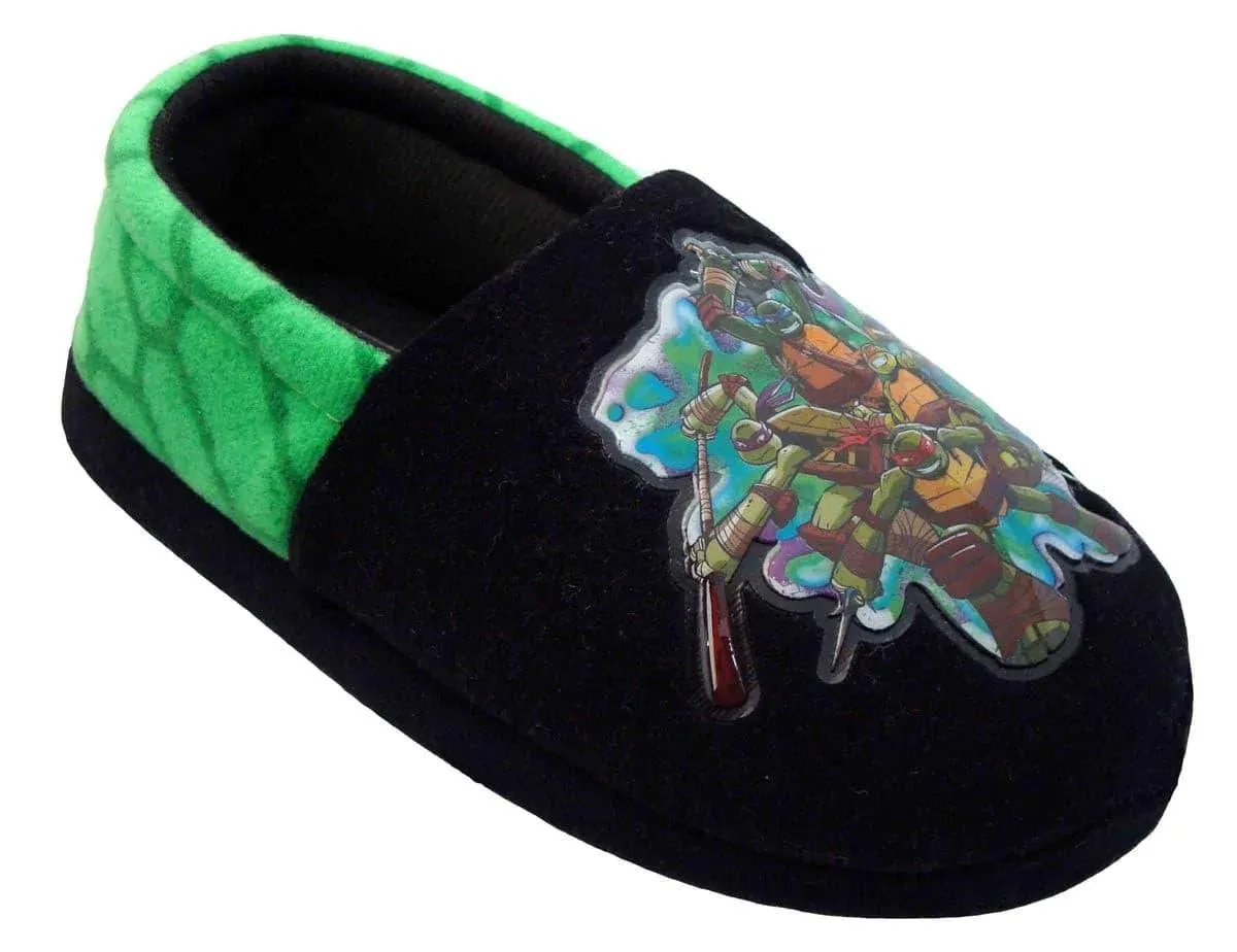Kids Shoes Teenage Mutant Ninja Turtles Junior Boys Non-slip Slippers